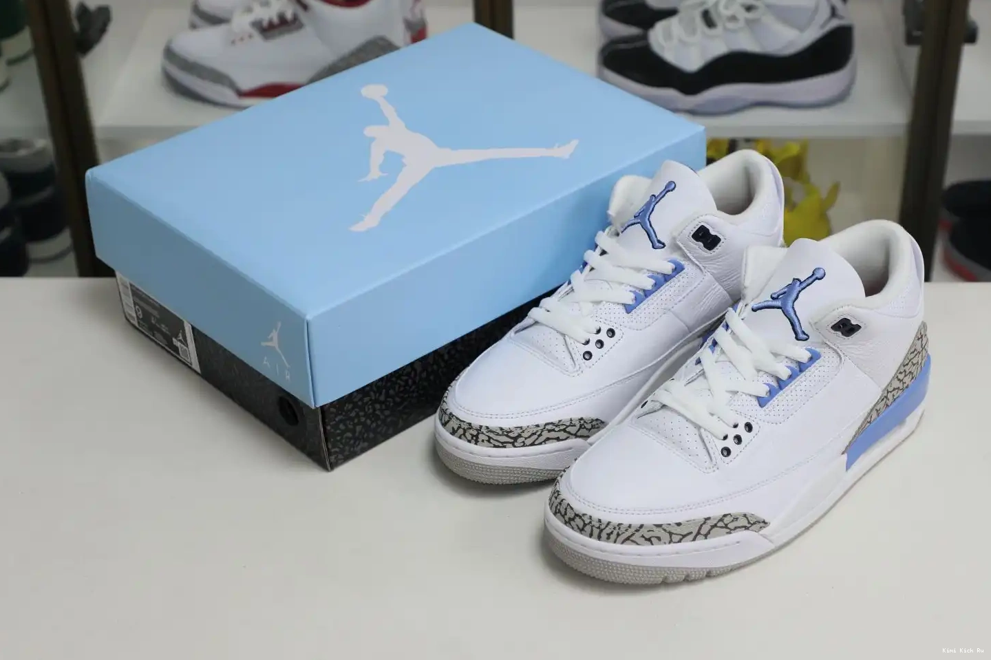 Kimikick retro Jordan 3 Jordan Air 0819